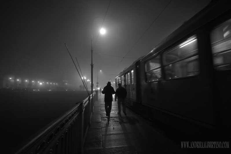 Foggy Turin