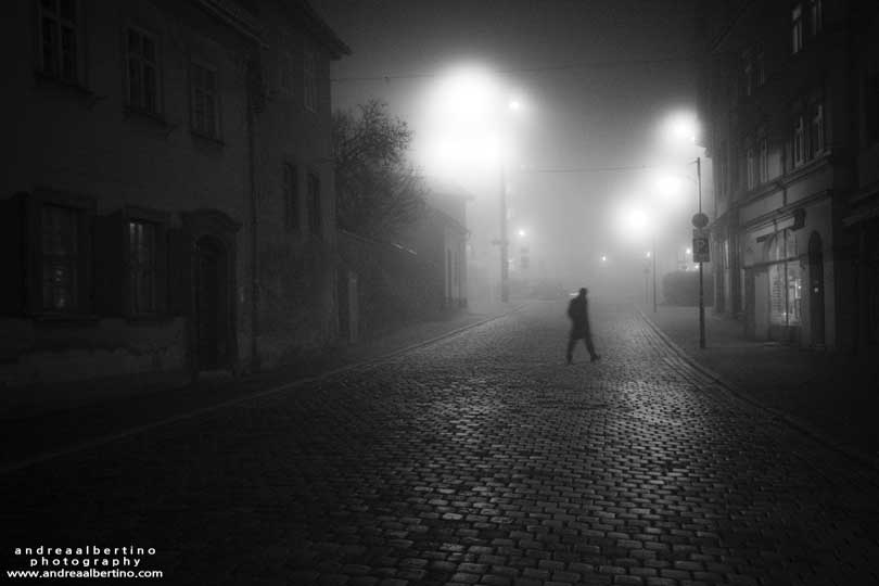 Foggy Weimar